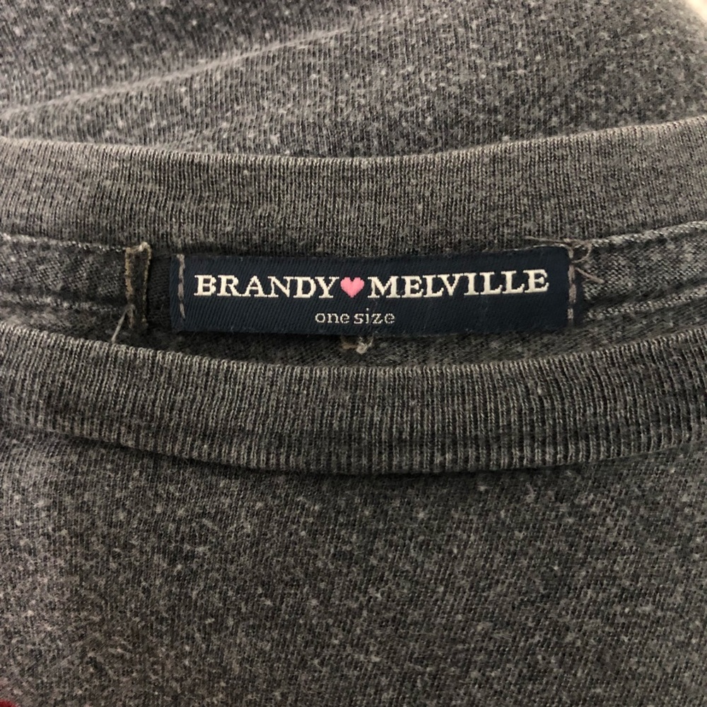 Brandy Melville “Bad Luck” T-Shirt - Picture 5 of 5